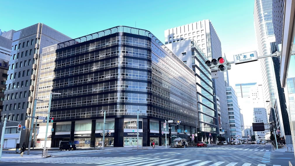 「柳屋ビル」ビル全景